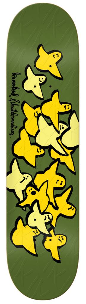 KROOKED BIRDS SLICK 8.25