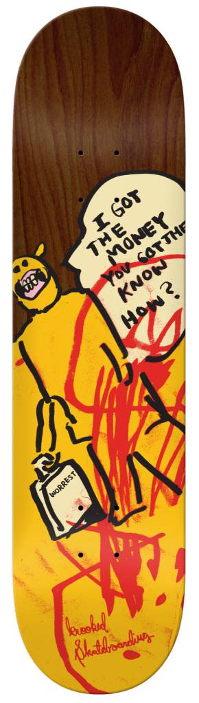 KROOKED BOBBY WORREST KNOWHOW 8.4