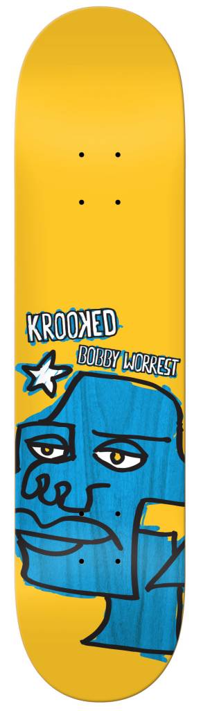 KROOKED BOBBY WORREST STARSTRUCK 8.62