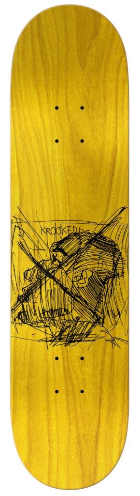 KROOKED BOBBY WORREST WARLORDEYES 8.25 - Image 2