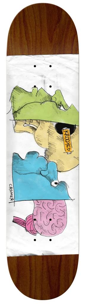 KROOKED CROMER BRANE DRANE 8.06