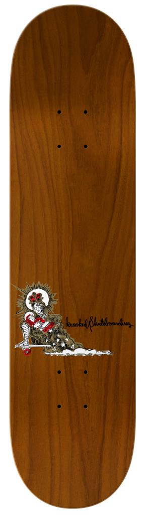 KROOKED GONZ SKATE MOM 8.38 - Image 2