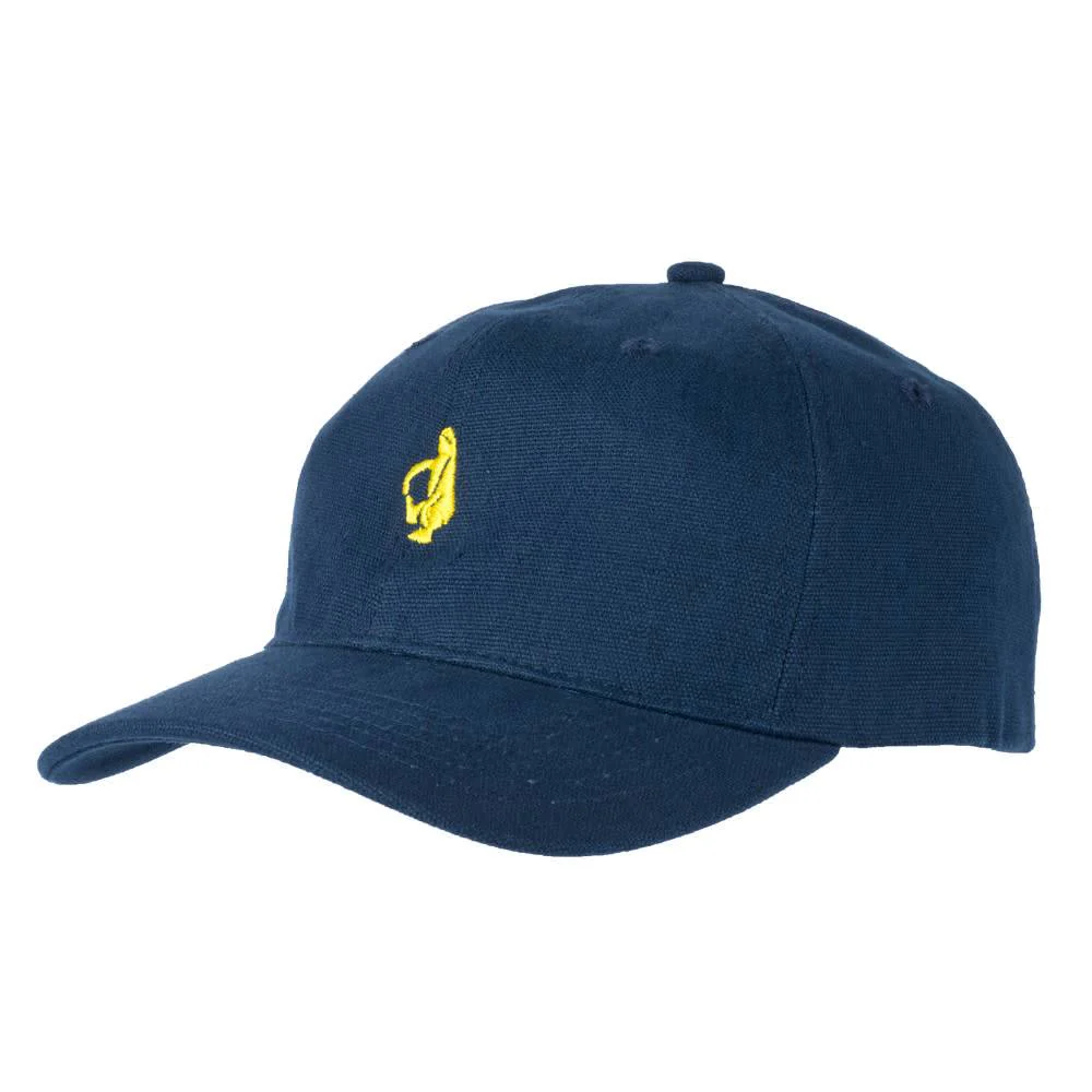 KROOKED SHMOLO EMBLEM STRAP BACK HAT NAVY