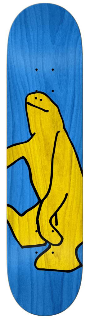 KROOKED SKATEBOARDS SMHOO CUT