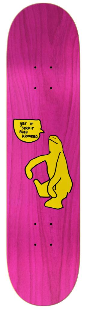 KROOKED SKATEBOARDS SMHOO CUT - Image 2