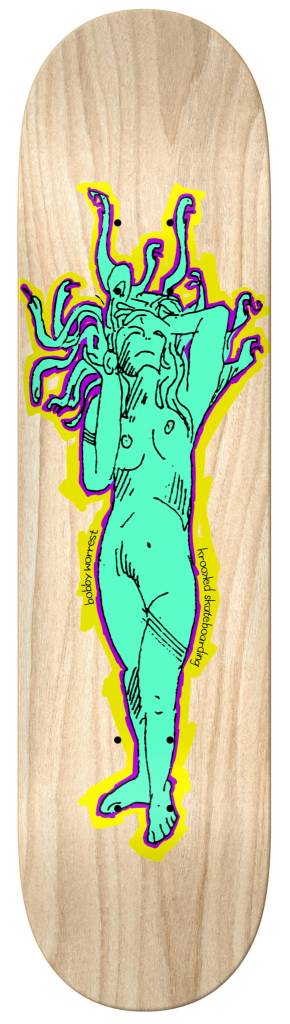 KROOKED SKATEBOARDS BOBBY WORREST GNARGON