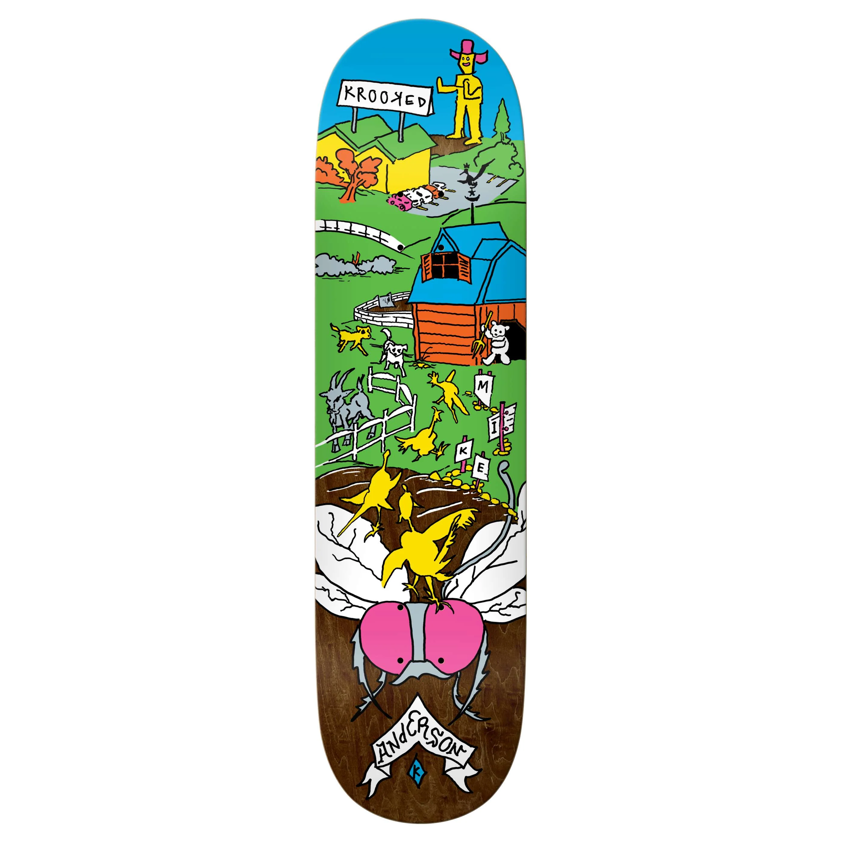 KROOKED MANDERSON THE YARD