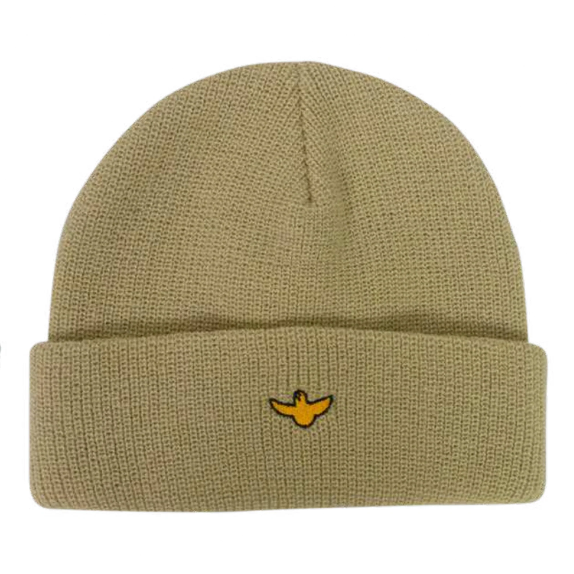 KROOKED OG BIRD CUFF BEANIE KHAKI