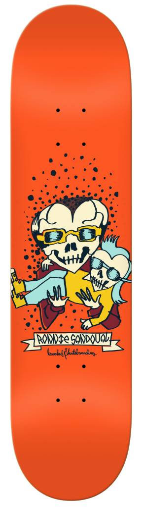 KROOKED SANDOVAL 8.25 FULL EL HERO