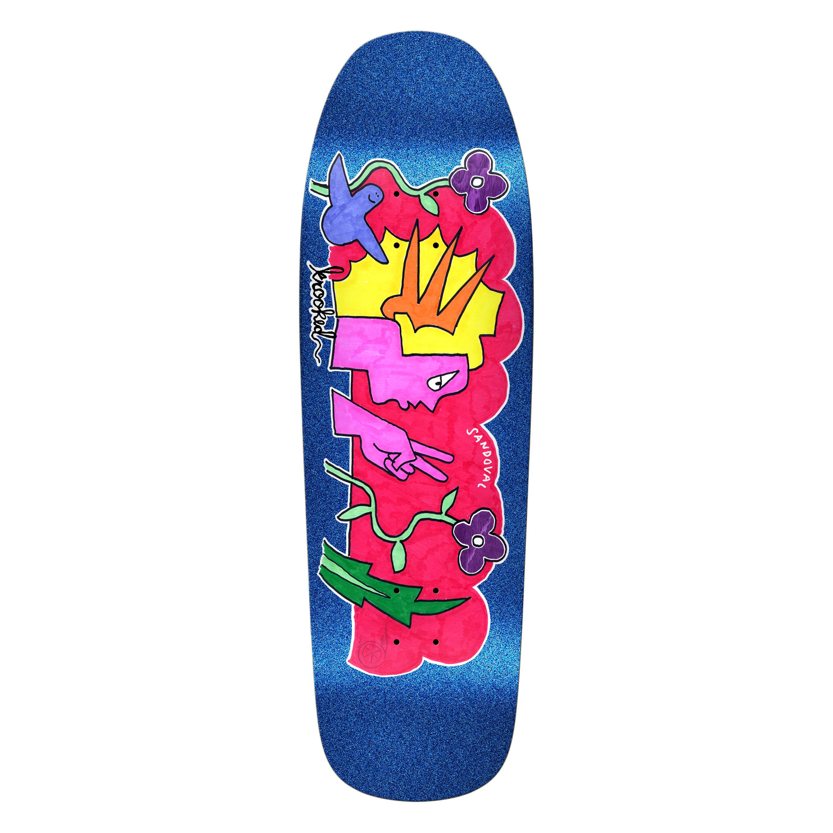 KROOKED SANDOVAL PEACE SIGN