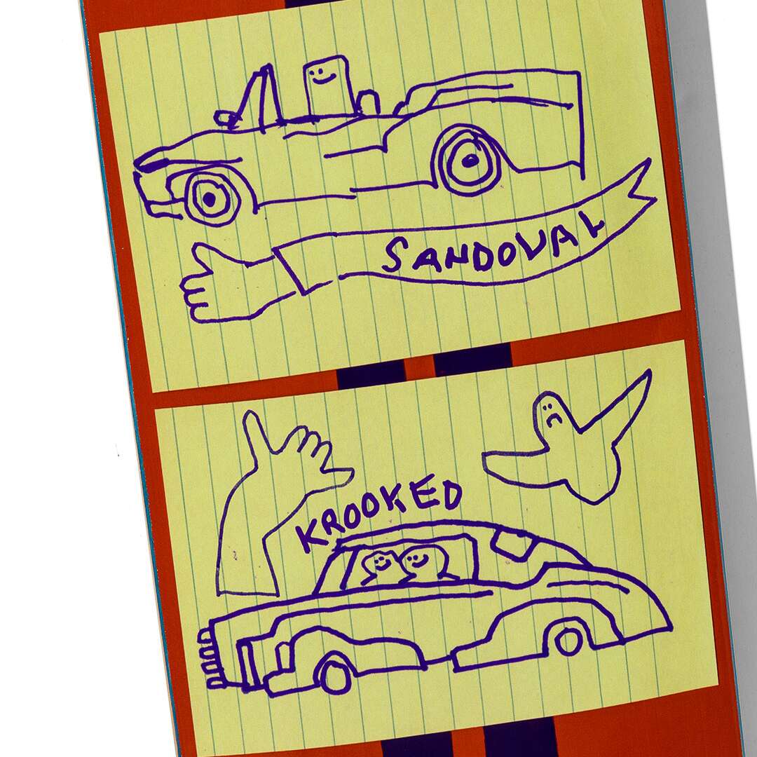 KROOKED SANDOVAL RACECAR - Image 2