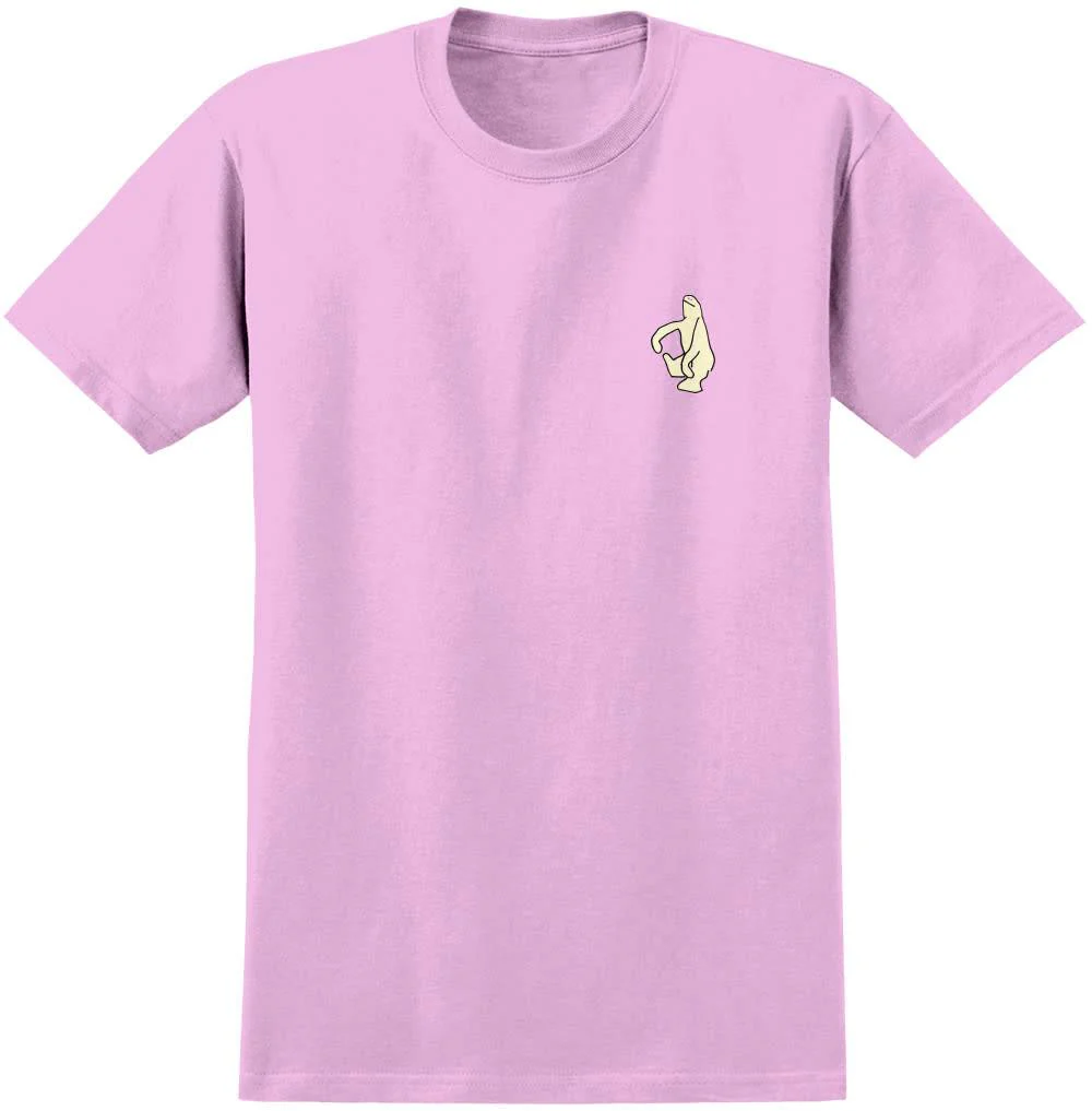KROOKED SHMOO S/S T-SHIRT PINK / CREAM