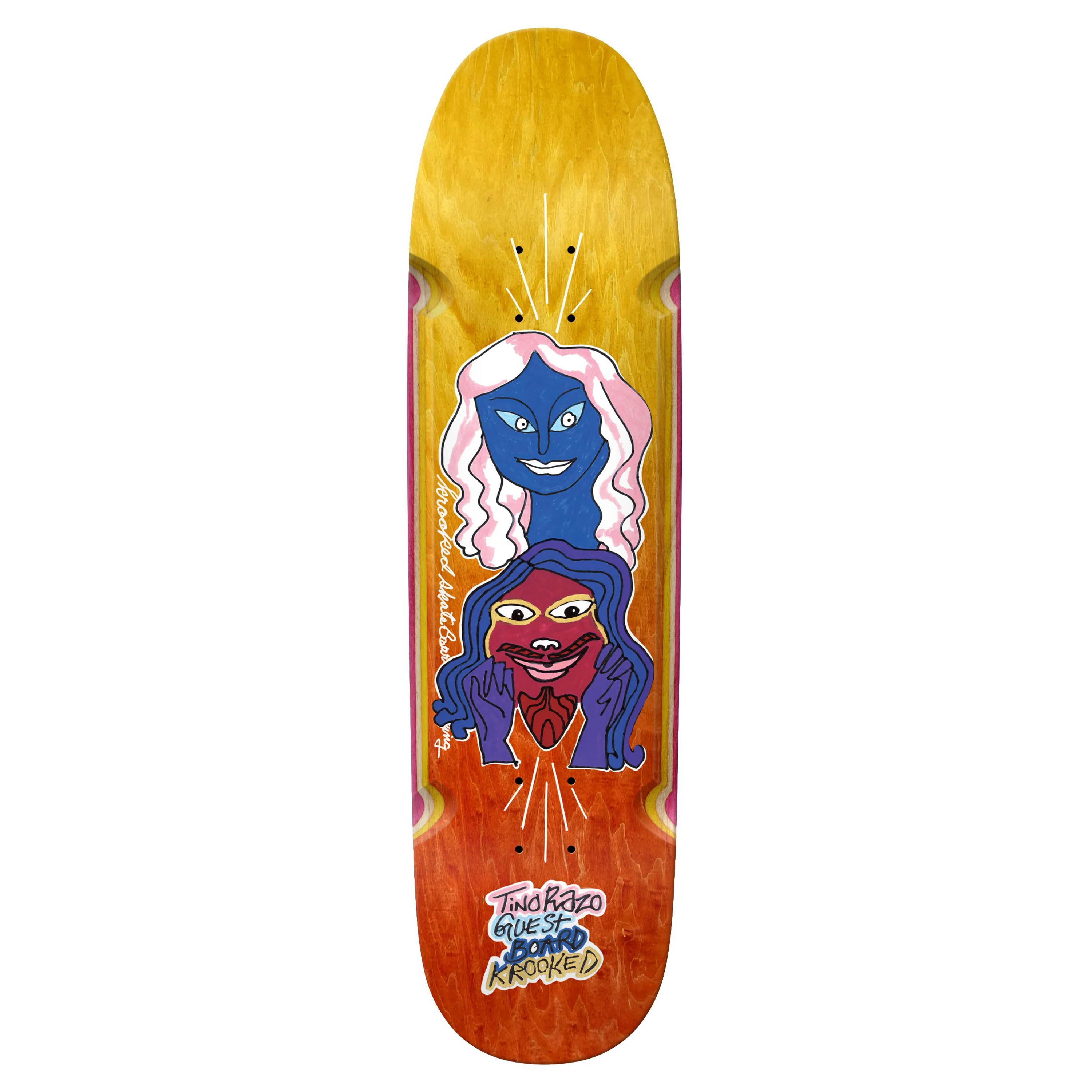 KROOKED TINO RAZO GUEST BOARD