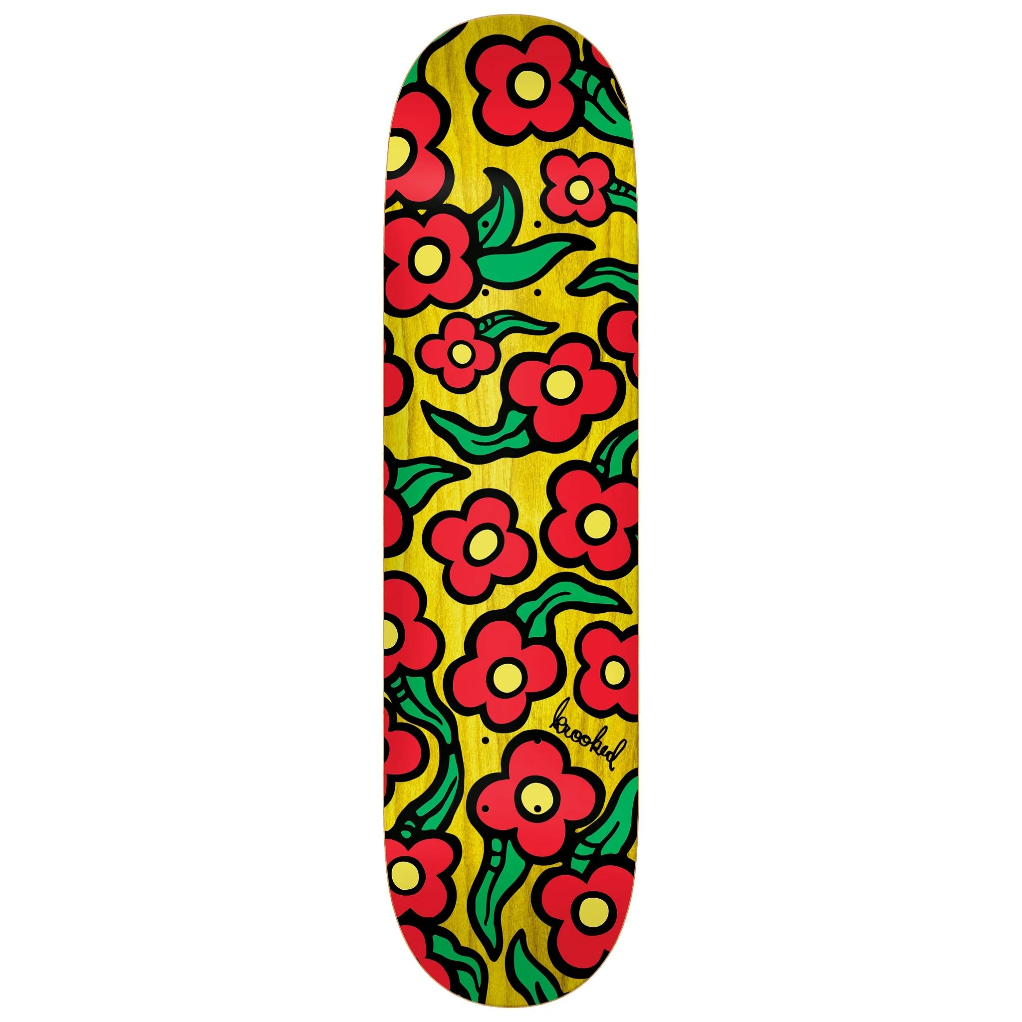 KROOKED WILDSTYLE FLOWERS 8.25