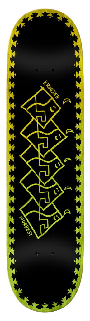 KROOKED WORREST BEVIES 8.25