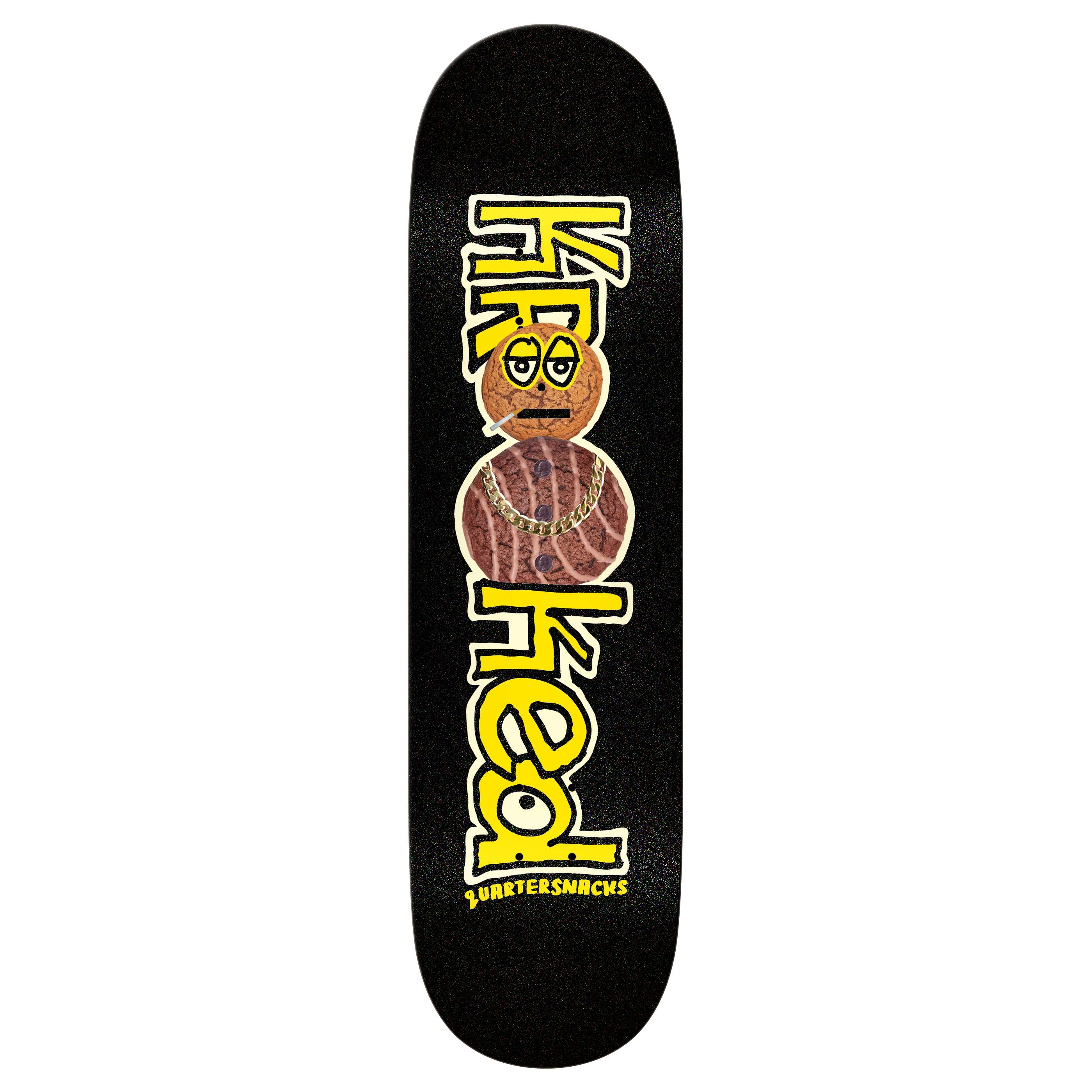 KROOKED X QUARTERSNACKS SNACKMAN