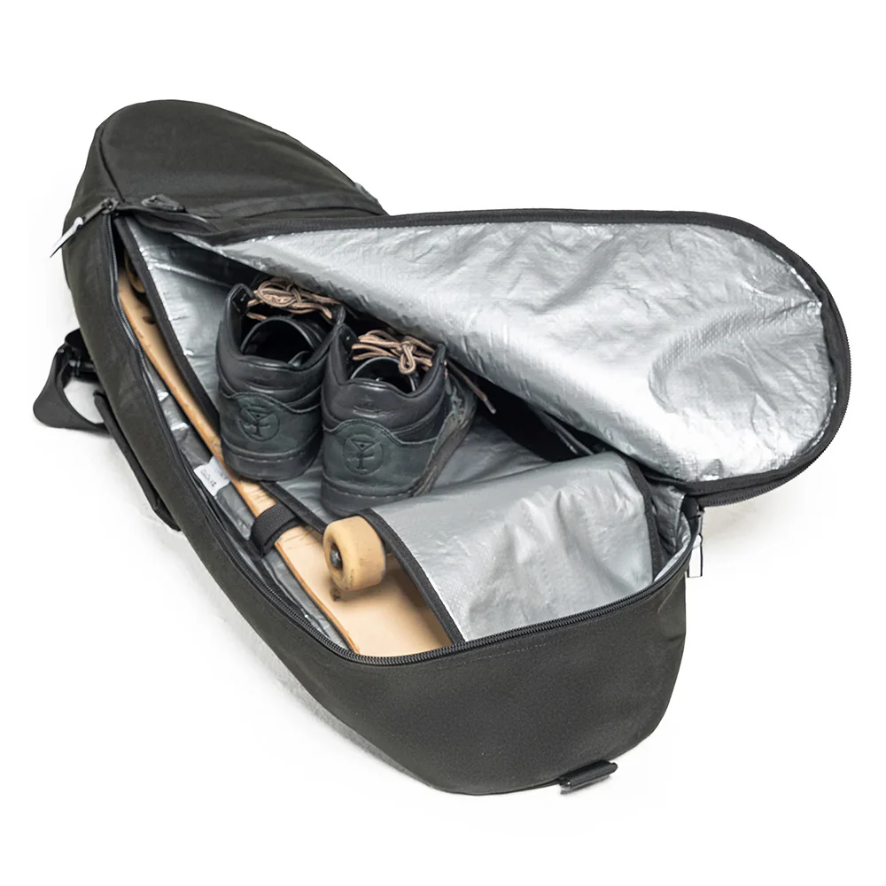 KYOTO X SKATESHOP DAY X BLUETILE PRO BAG BLACK - Image 3