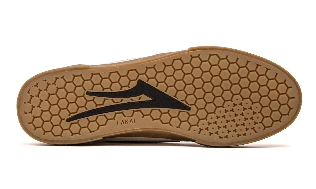 LAKAI CAMBRIDGE WHITE / BLACK - Image 3