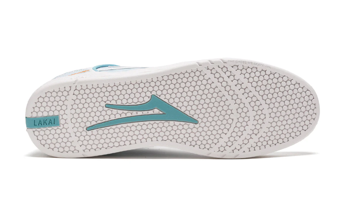 LAKAI ROB WELSH TELFORD LOW WHITE LEATHER - Image 3