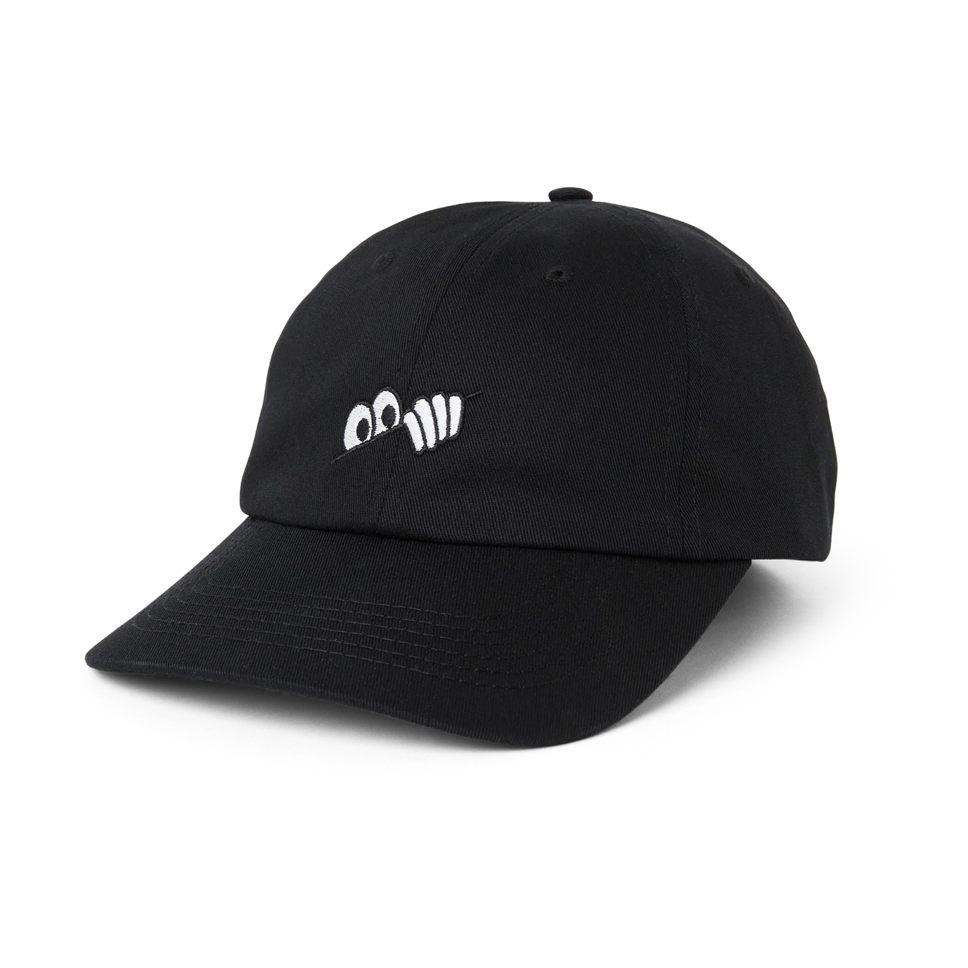 LAST RESORT AB EYES 6-PANEL BLACK