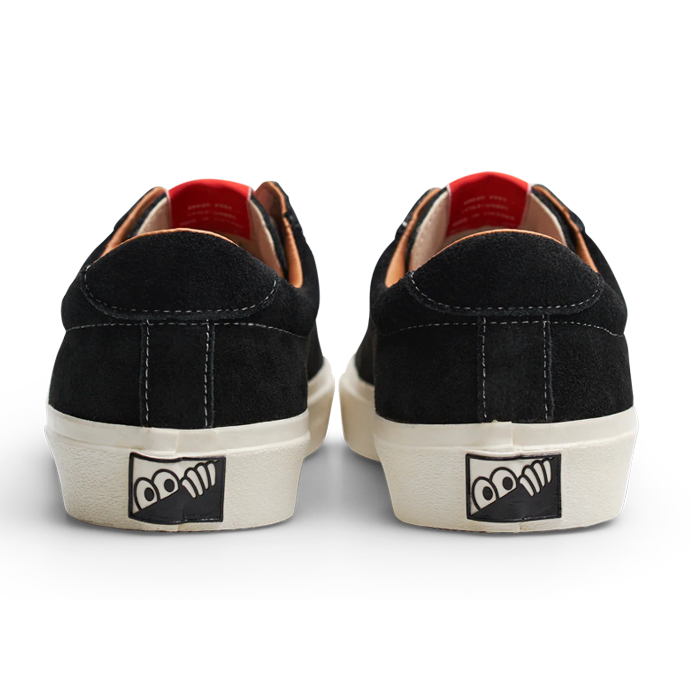 LAST RESORT AB VM001 SUEDE BLACK/WHITE - Image 3