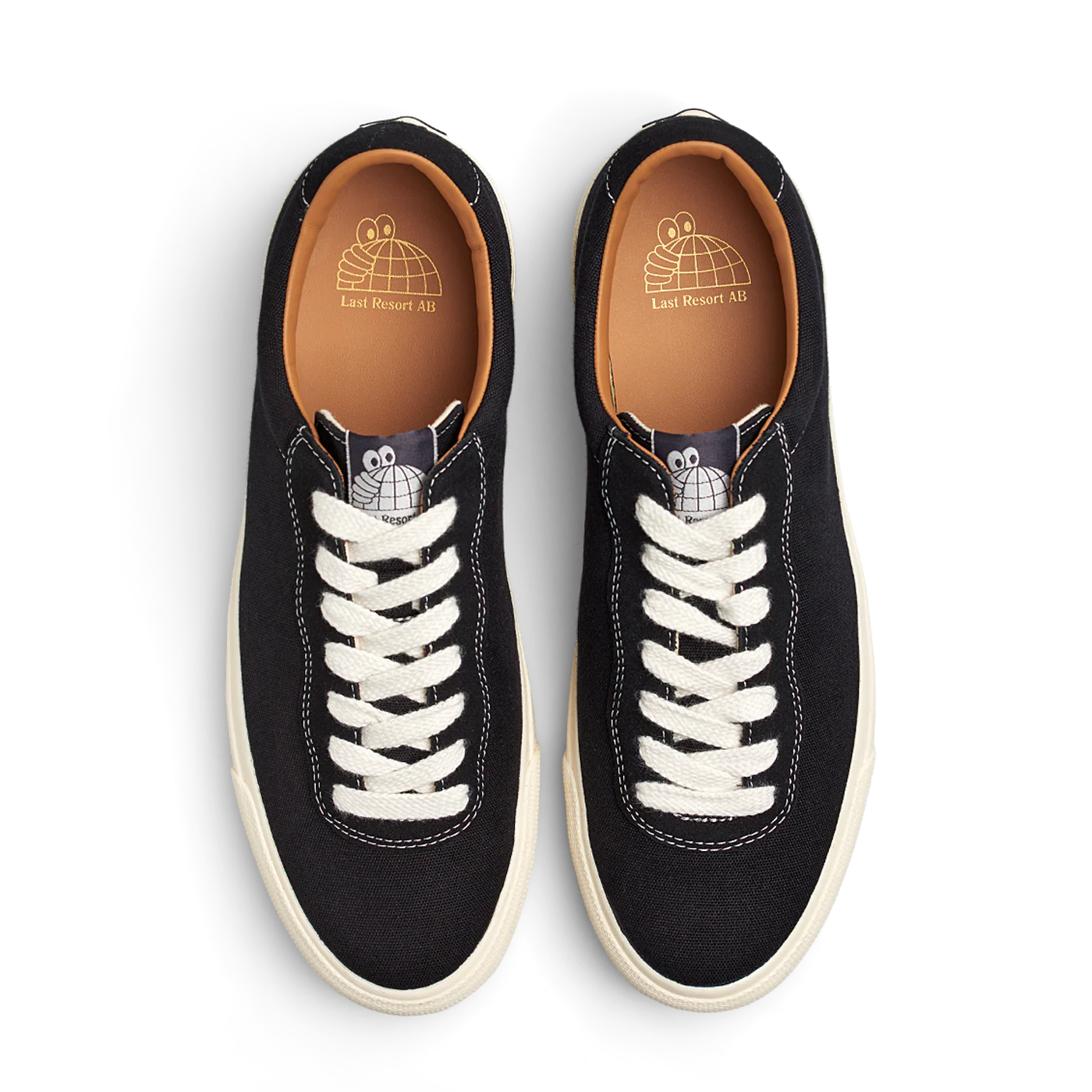 LAST RESORT AB VM001 CANVAS BLACK/WHITE - Image 4