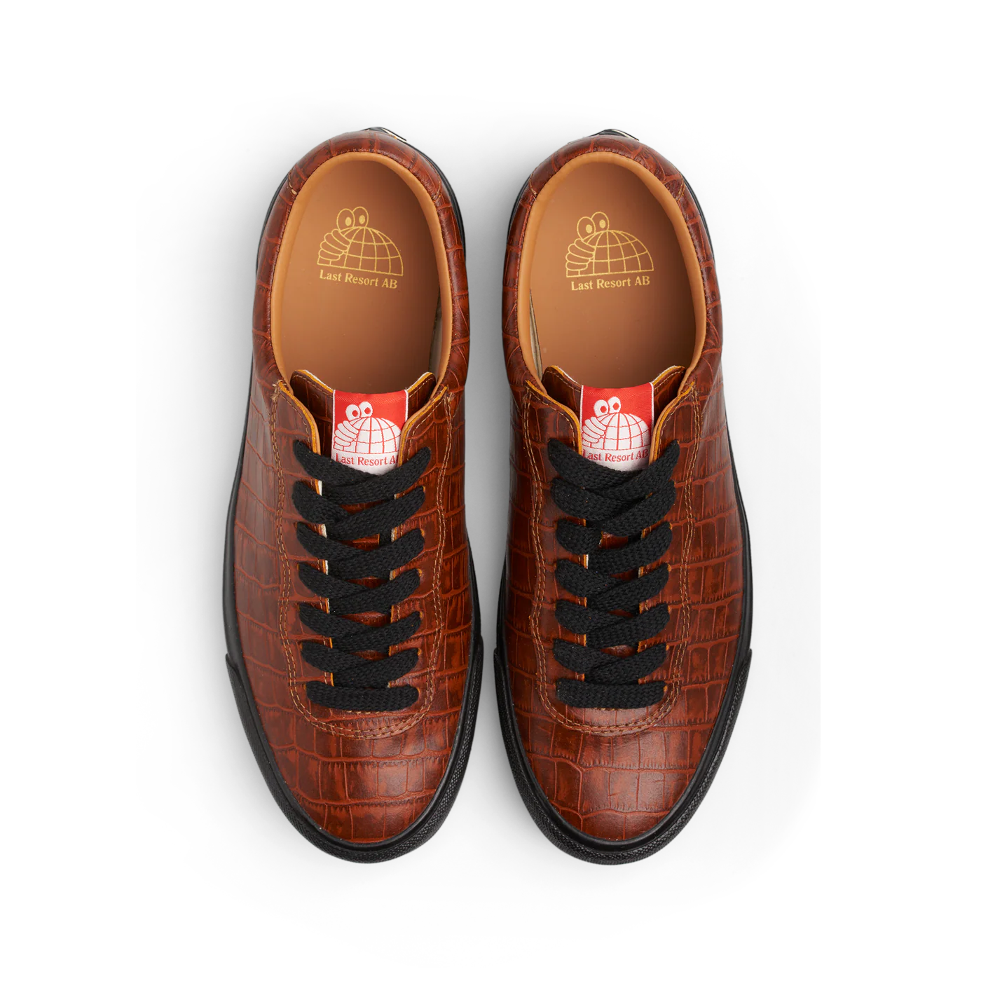 LAST RESORT AB VM001 CROC BROWN/BLACK - Image 2