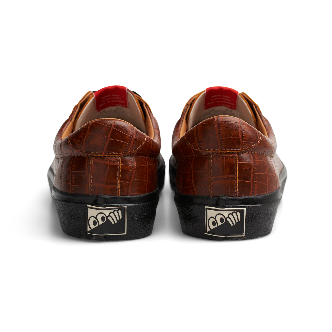 LAST RESORT AB VM001 CROC BROWN/BLACK - Image 3