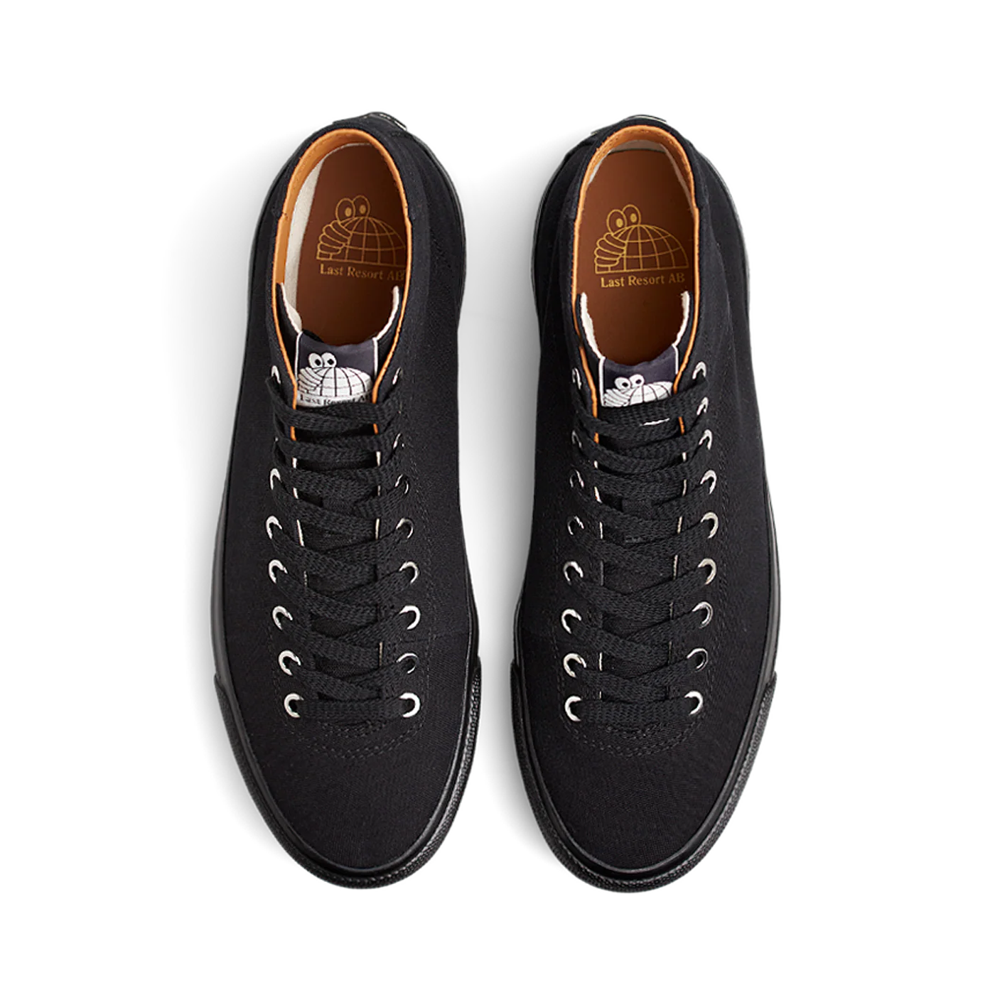 LAST RESORT AB VM001 HI CANVAS BLACK/BLACK - Image 4