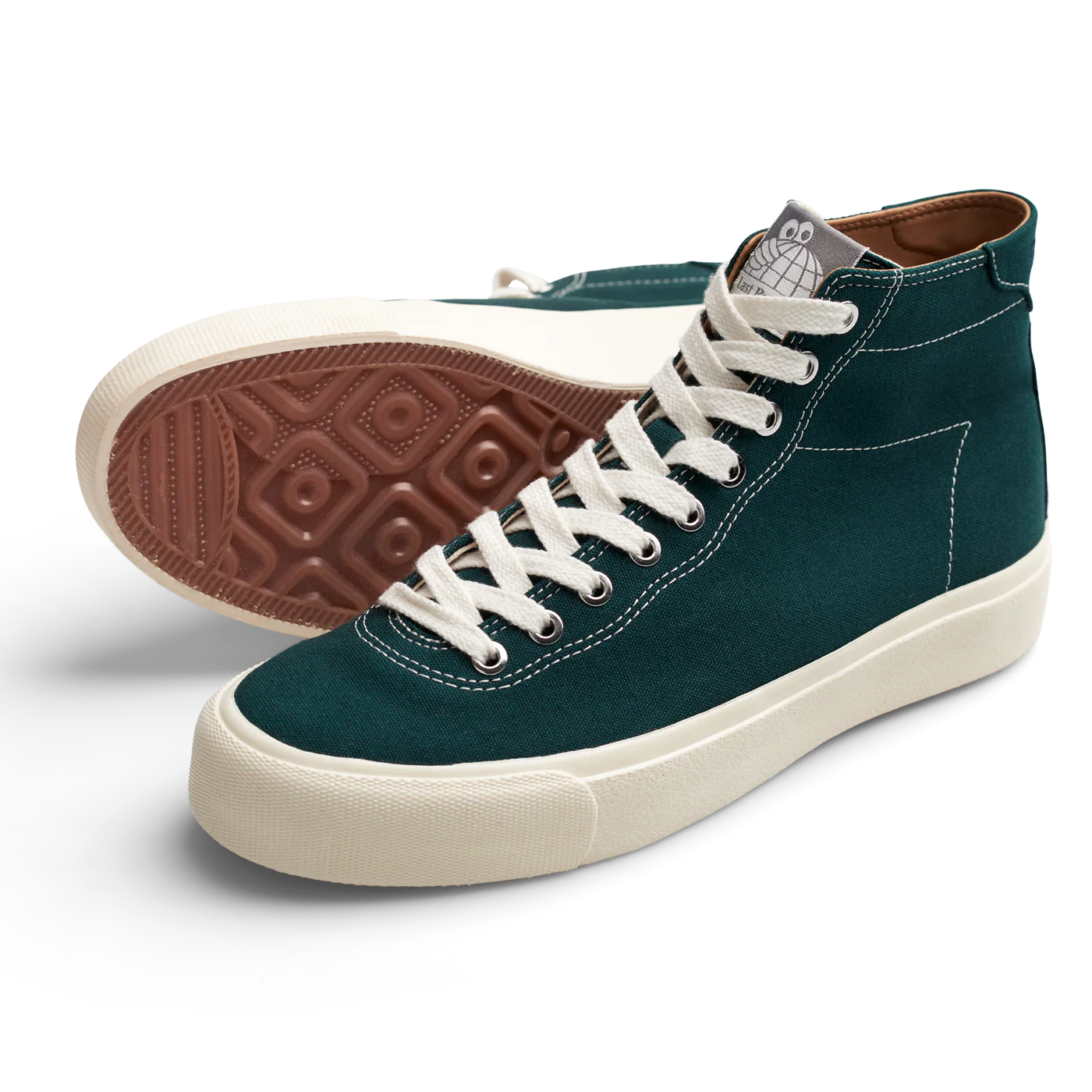 LAST RESORT AB VM001 HI CANVAS EMERALD/WHITE - Image 2