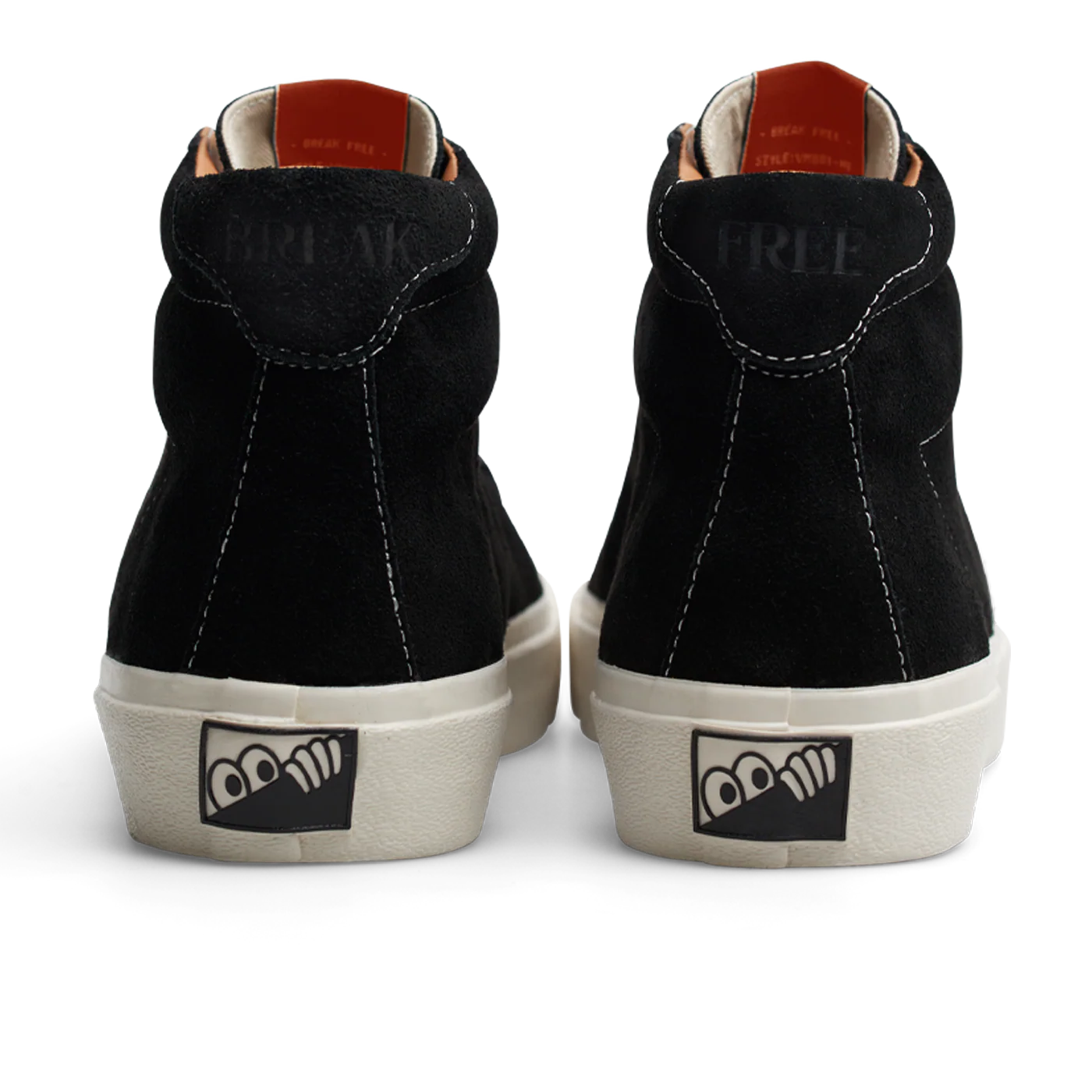 LAST RESORT AB VM001 HI SUEDE BLACK/WHITE - Image 3