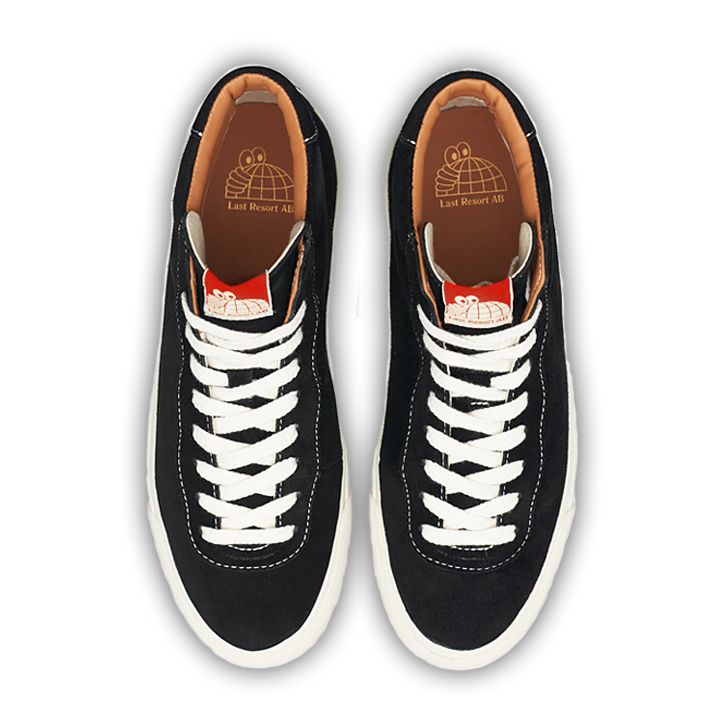 LAST RESORT AB VM001 HI SUEDE BLACK/WHITE - Image 4