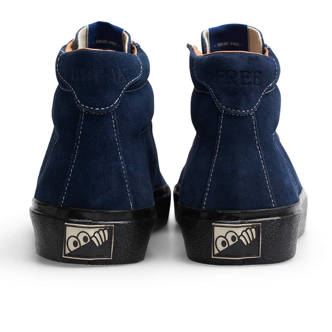 LAST RESORT AB VM001 HI SUEDE NAVY/BLACK - Image 3