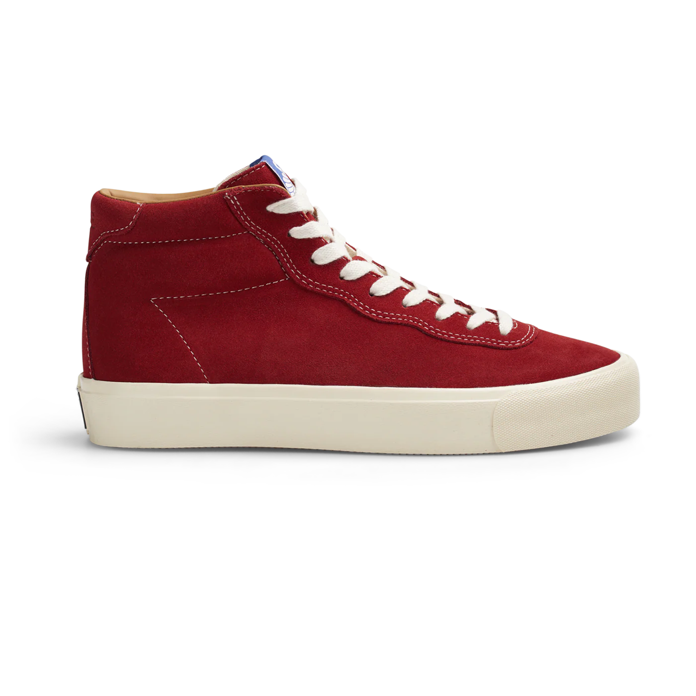 LAST RESORT AB VM001 HI SUEDE OLD RED/WHITE