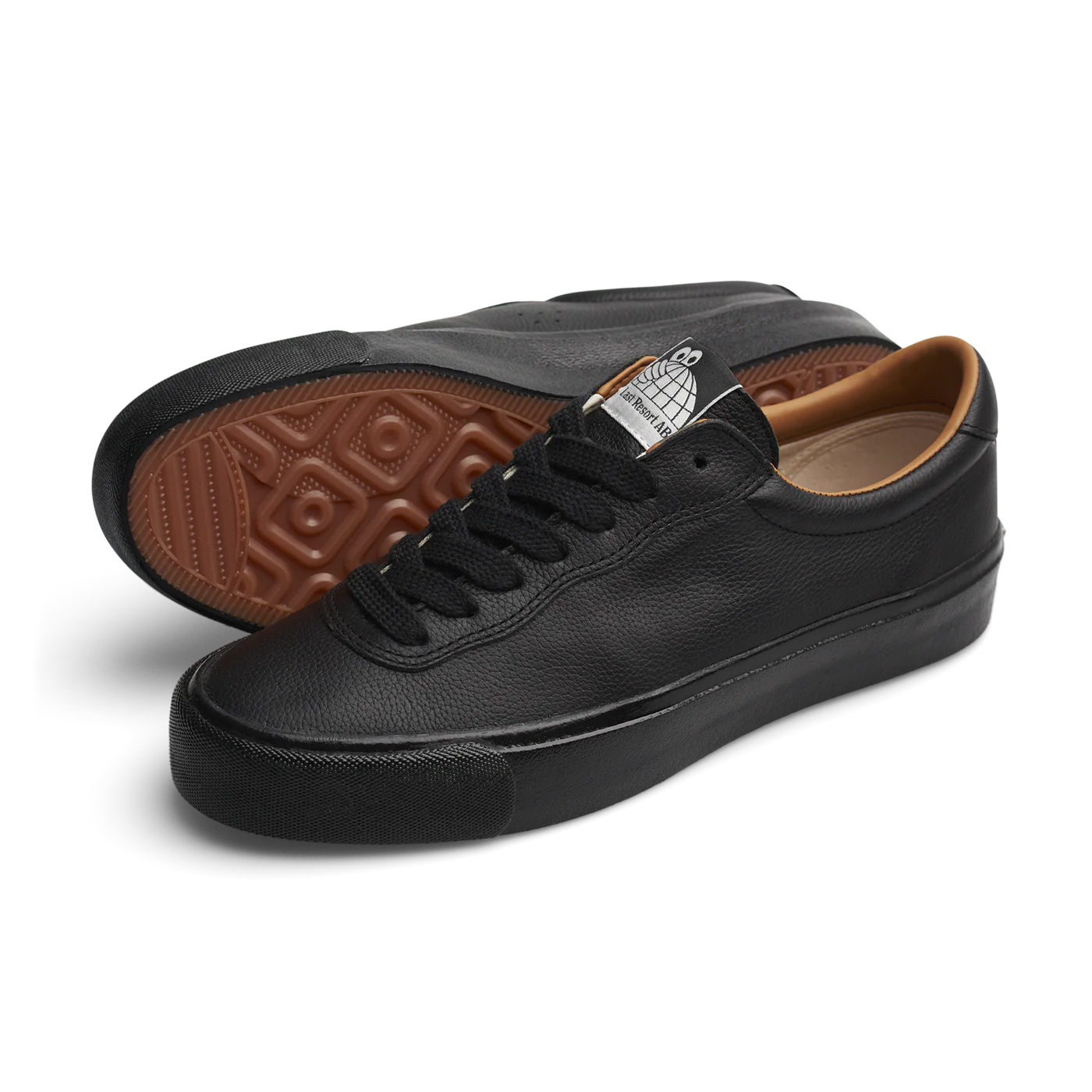 LAST RESORT AB VM001 MILL LEATHER BLACK/BLACK - Image 2
