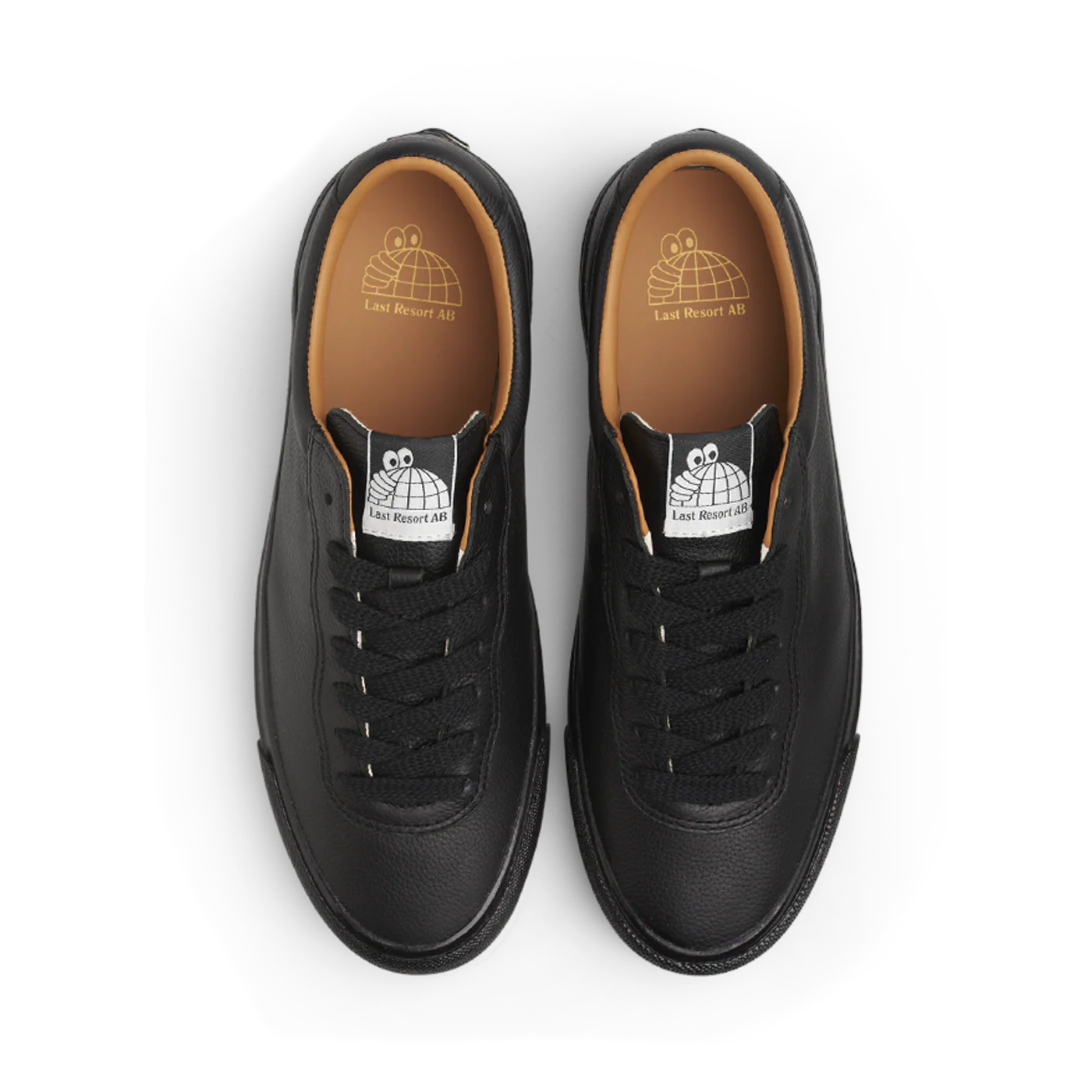 LAST RESORT AB VM001 MILL LEATHER BLACK/BLACK - Image 3