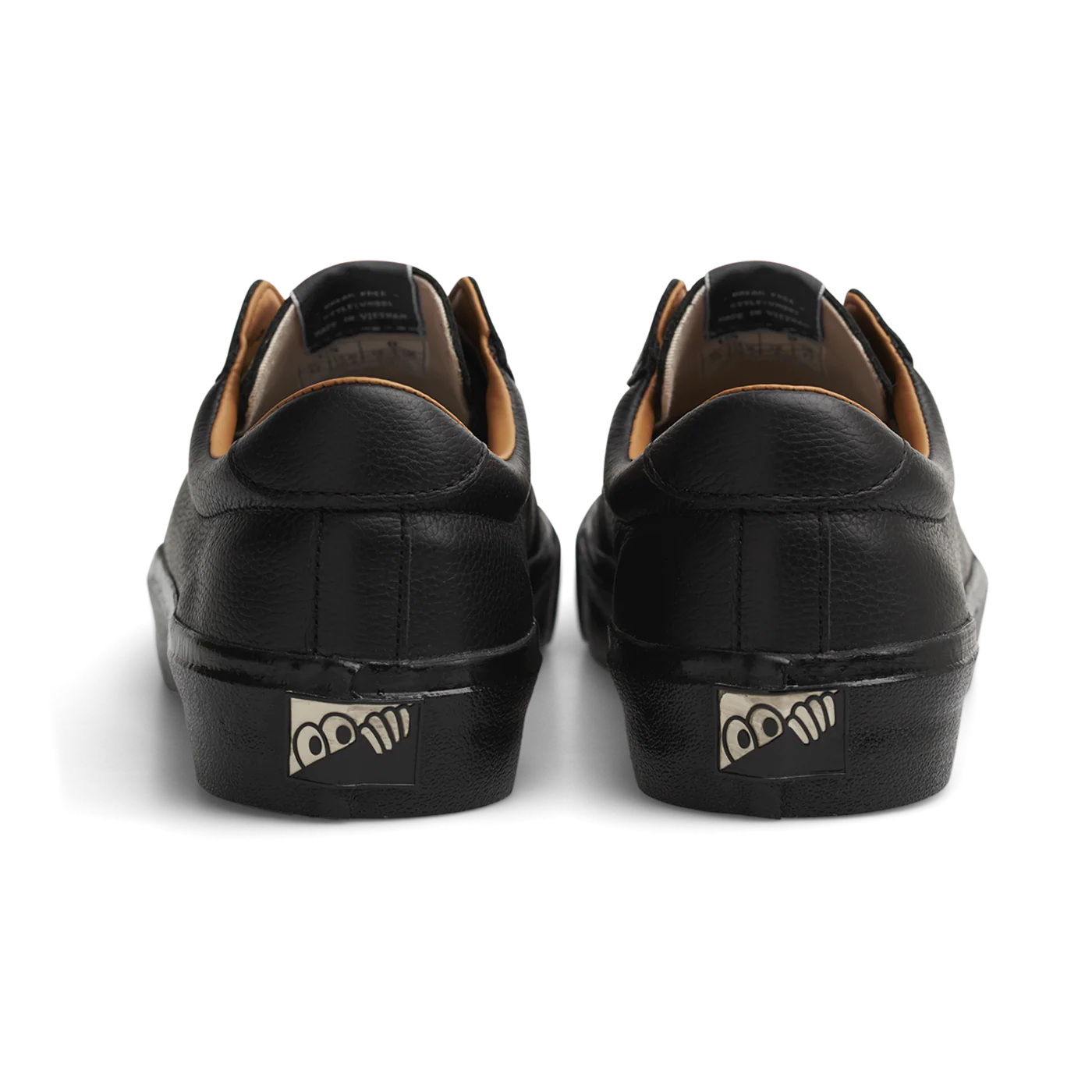 LAST RESORT AB VM001 MILL LEATHER BLACK/BLACK - Image 4