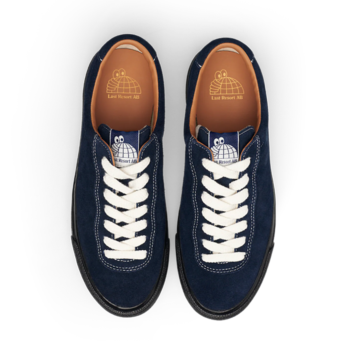 LAST RESORT AB VM001 SUEDE NAVY/BLACK - Image 4