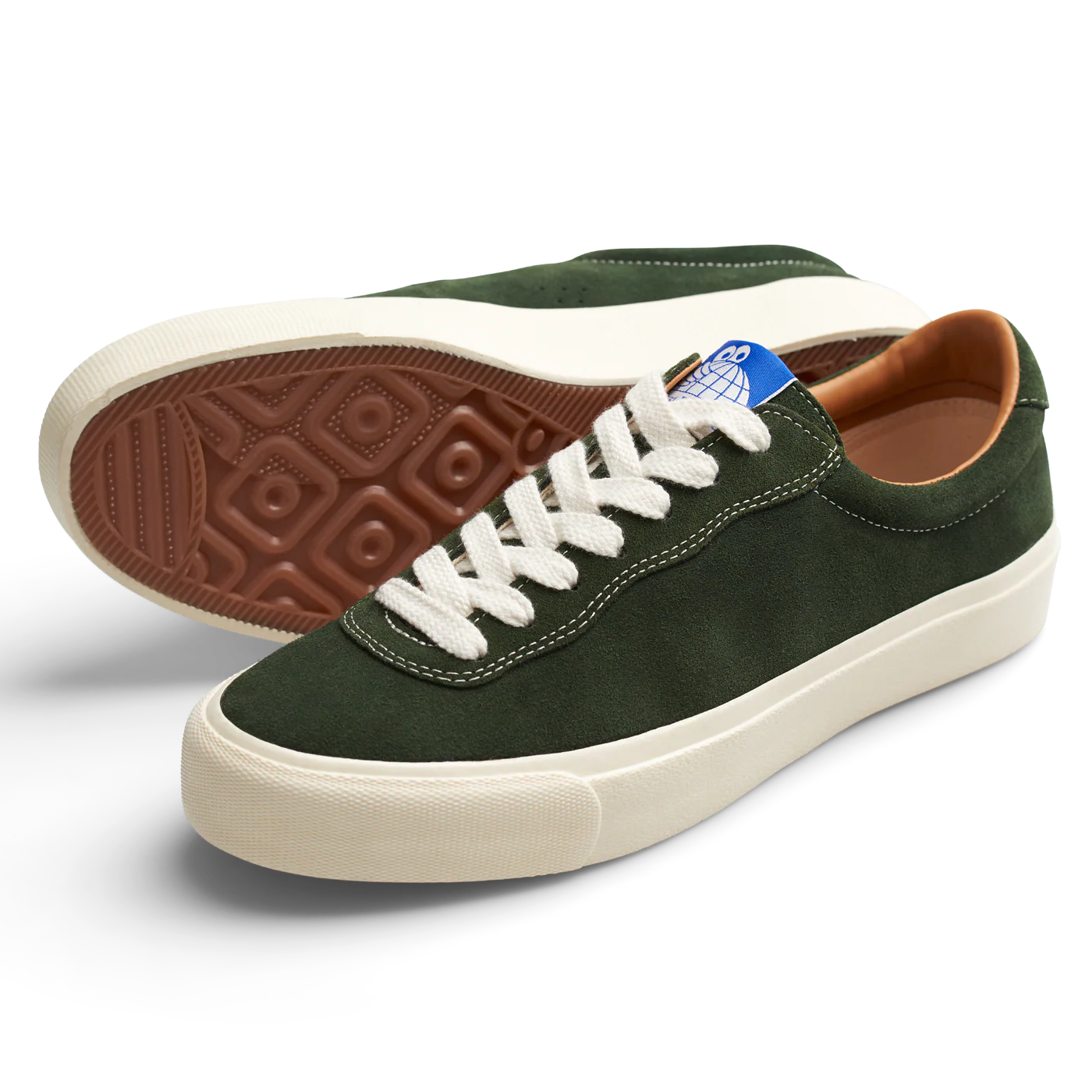 LAST RESORT AB VM001 SUEDE OLIVE/WHITE - Image 2