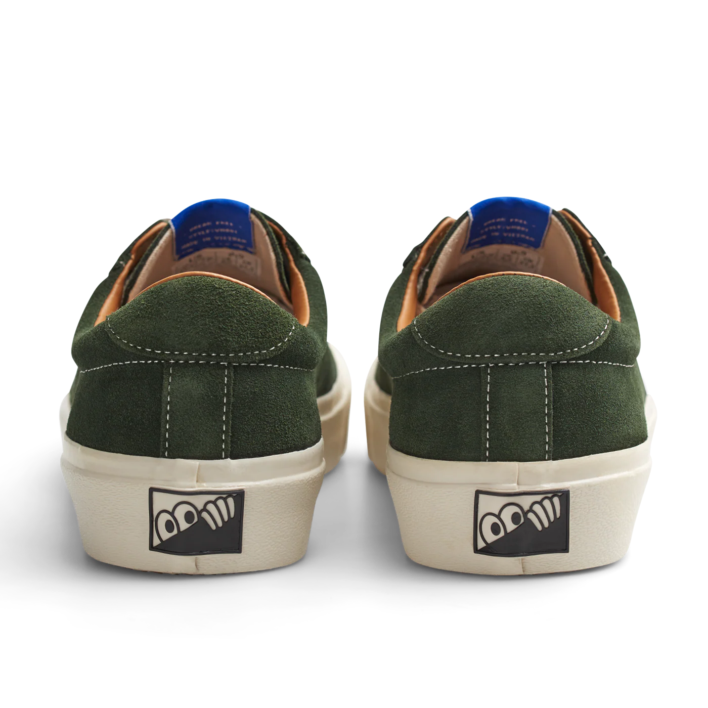 LAST RESORT AB VM001 SUEDE OLIVE/WHITE - Image 3
