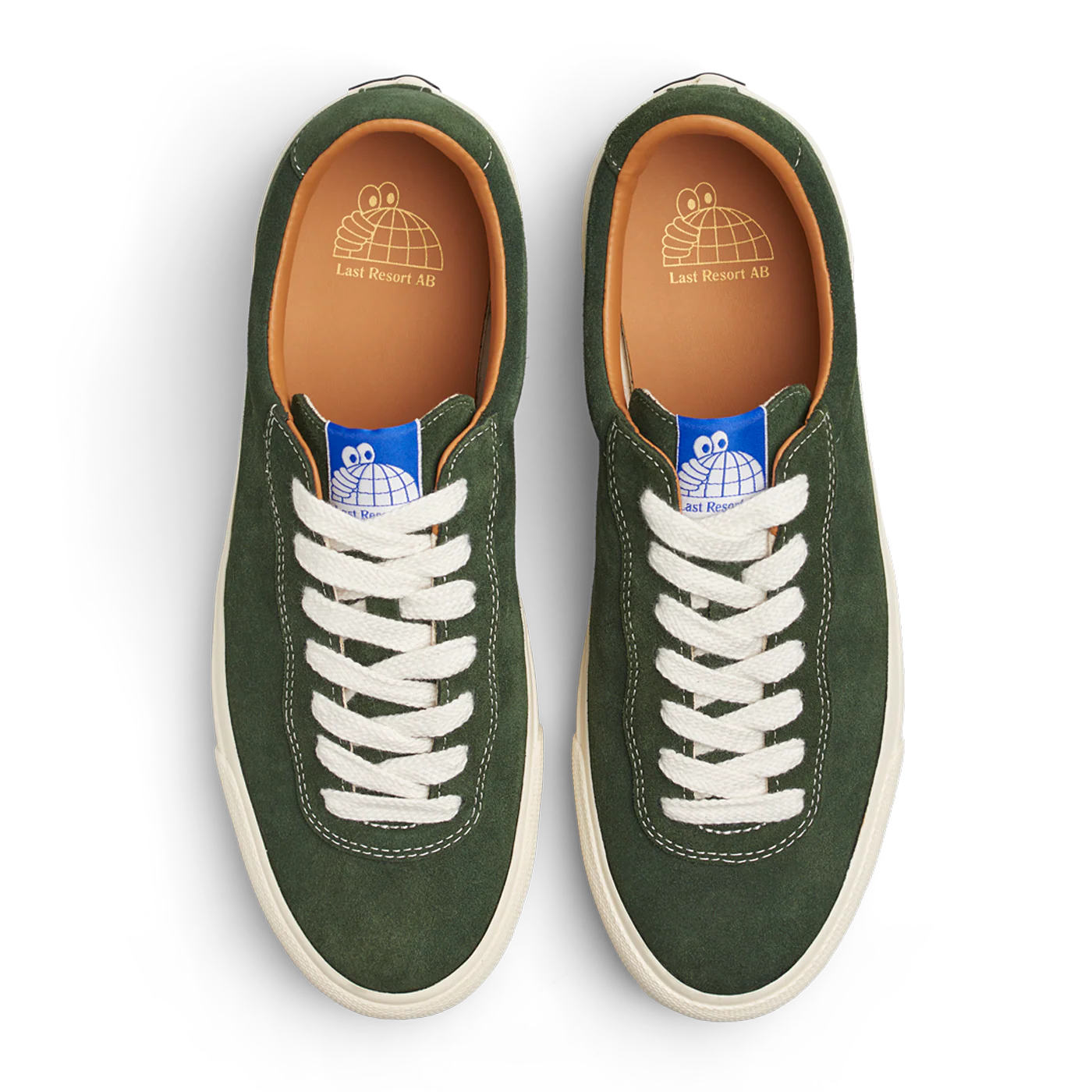 LAST RESORT AB VM001 SUEDE OLIVE/WHITE - Image 4