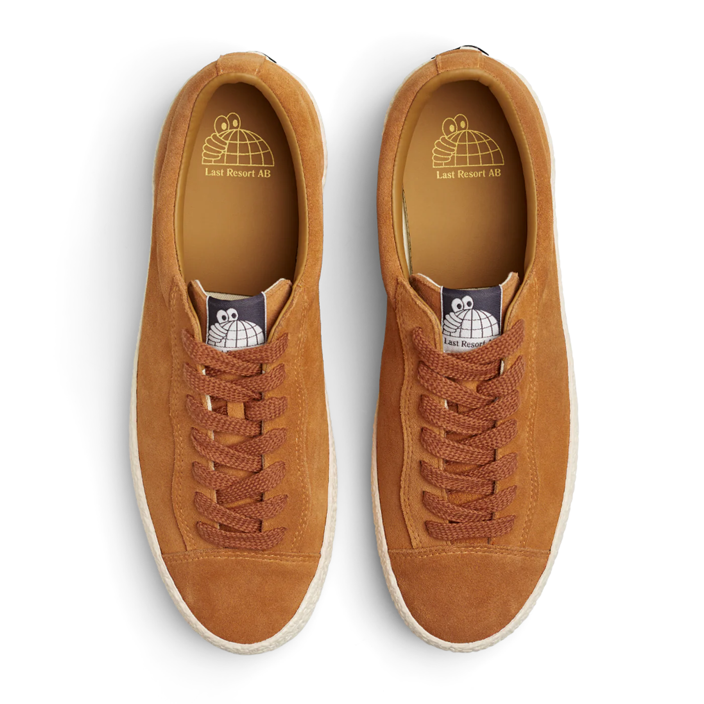 LAST RESORT AB VM002 SUEDE LO CHEDDAR/WHITE - Image 4
