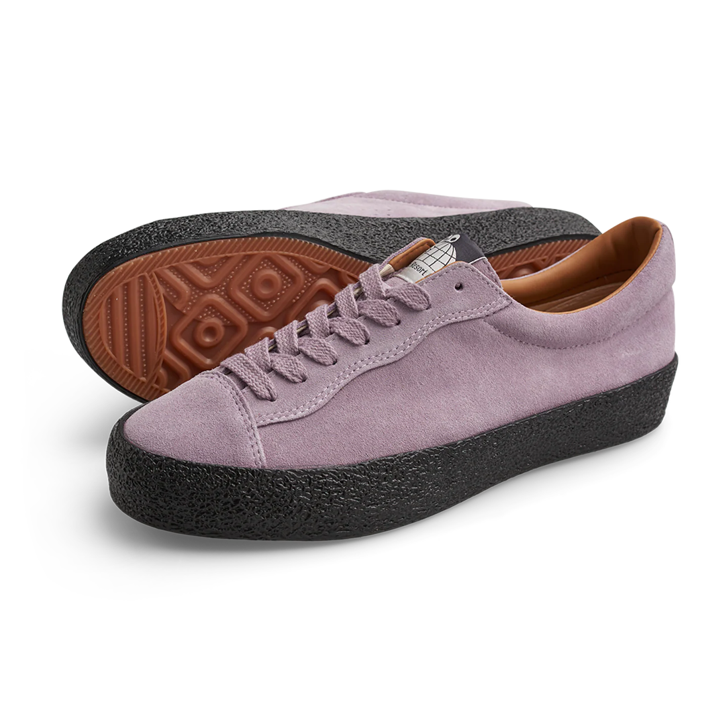 LAST RESORT AB VM002 SUEDE LO LILAC / BLACK - Image 2