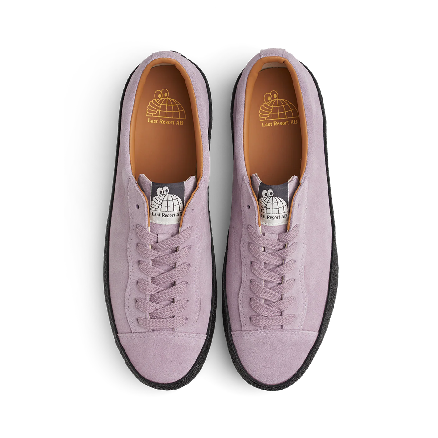 LAST RESORT AB VM002 SUEDE LO LILAC / BLACK - Image 4