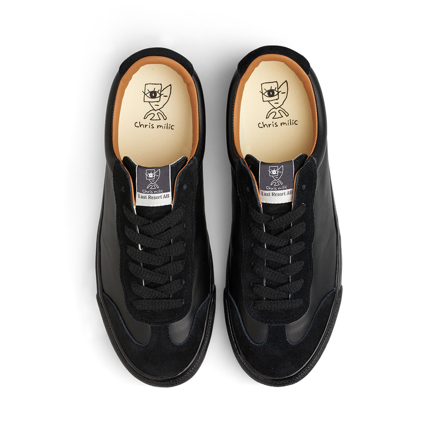 LAST RESORT AB VM004 MILIC DUO BLACK / BLACK - Image 4
