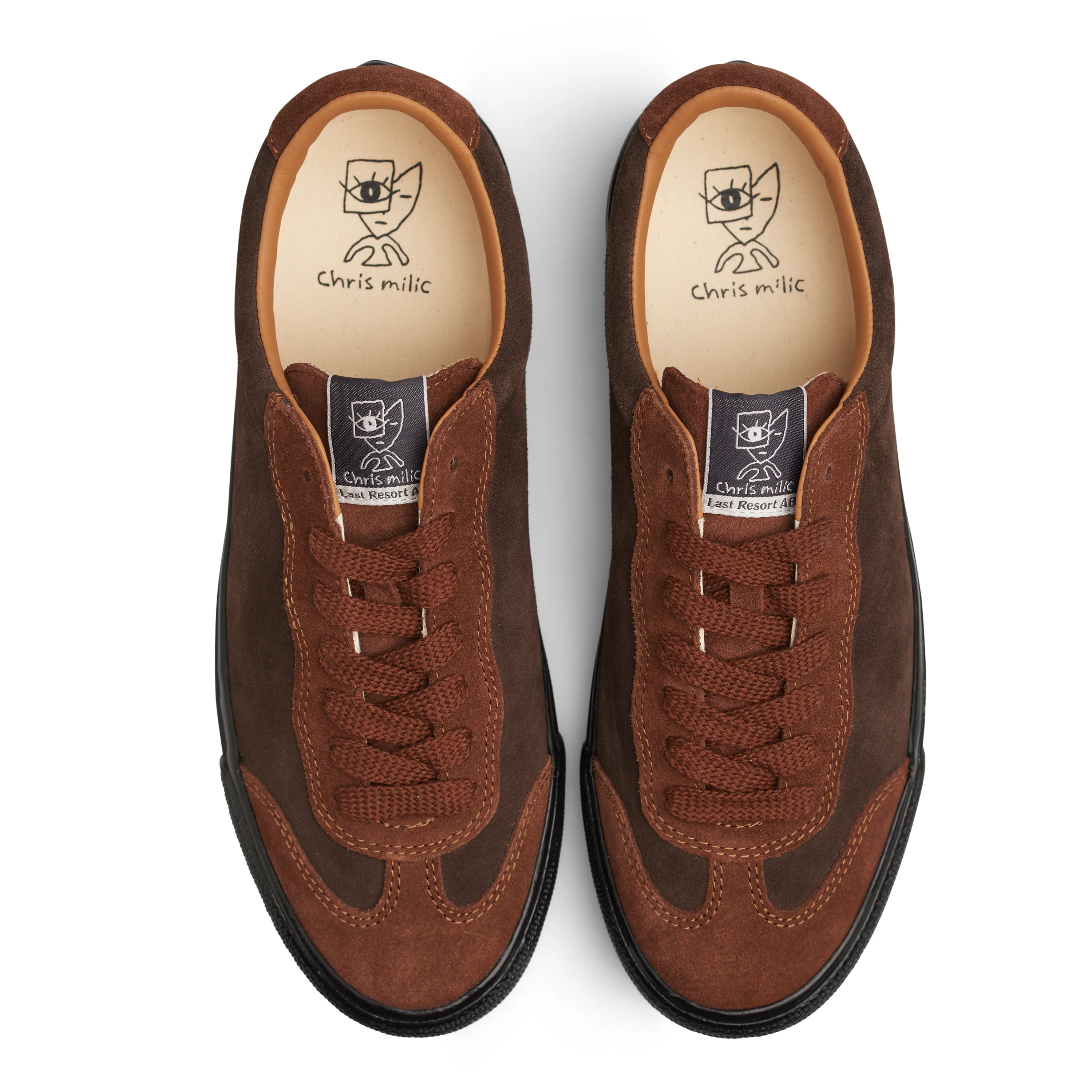 LAST RESORT AB VM004 MILIC DUO BROWN / BLACK - Image 3
