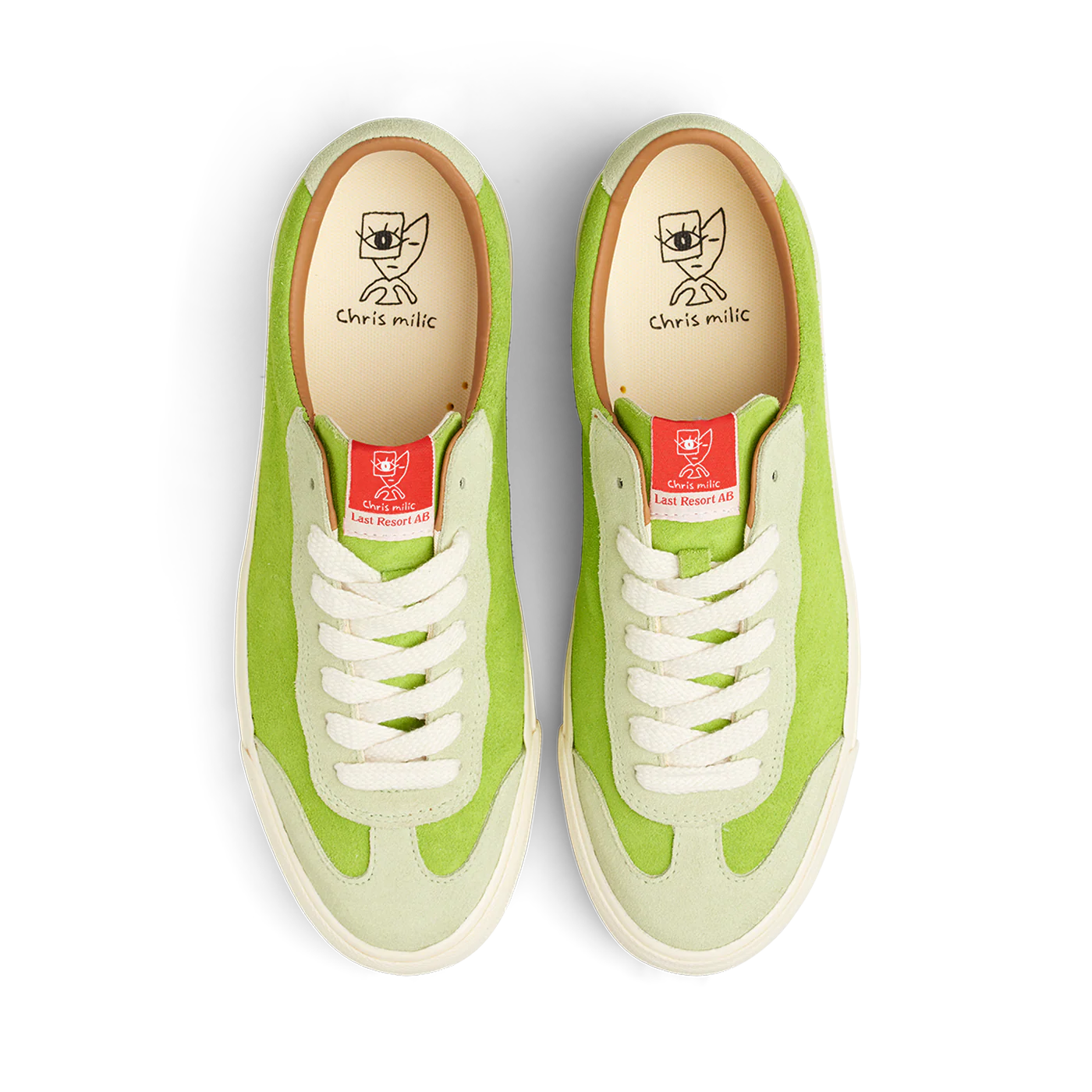 LAST RESORT AB VM004 MILIC DUO GREEN / WHITE - Image 4