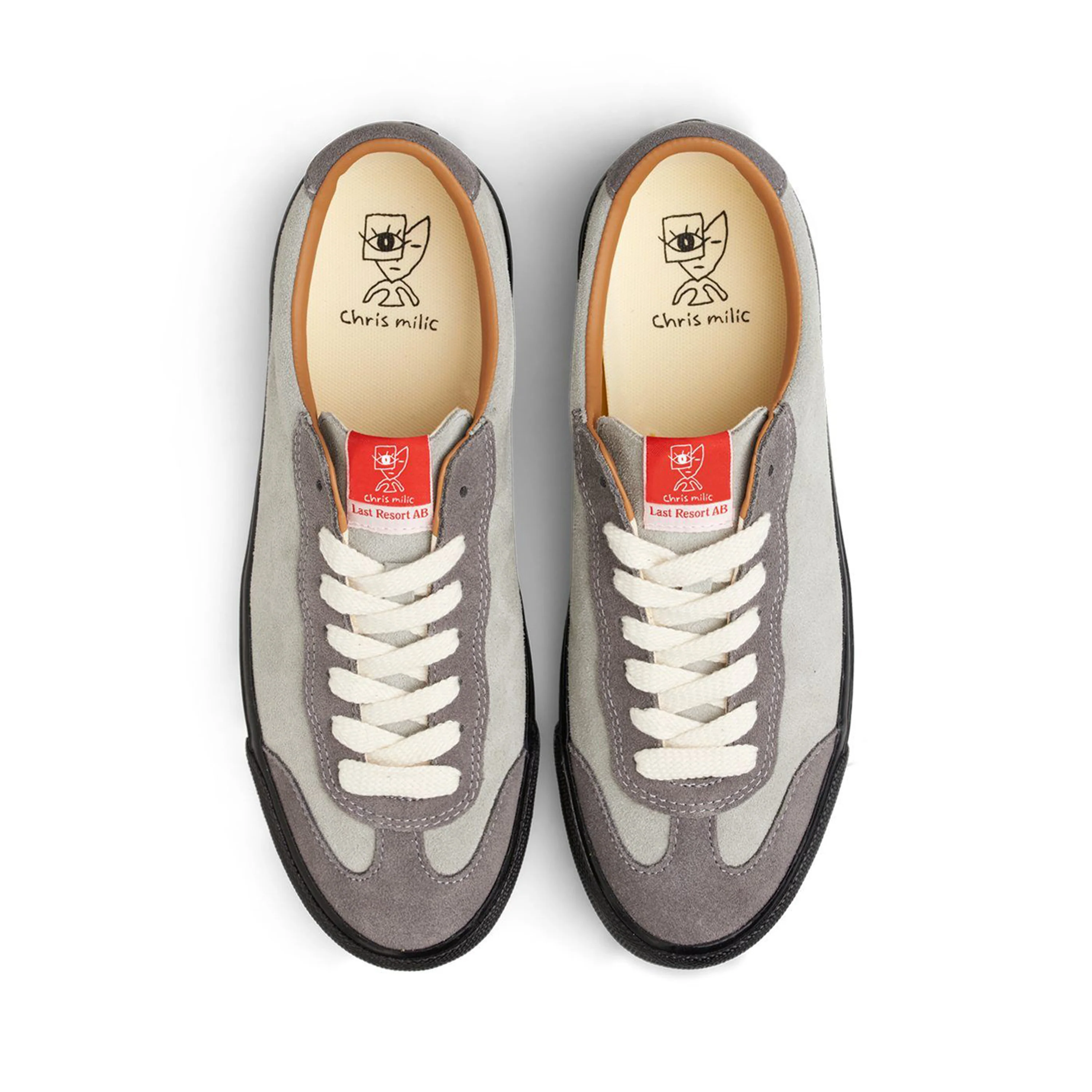 LAST RESORT AB VM004 MILIC DUO GREY / BLACK - Image 4