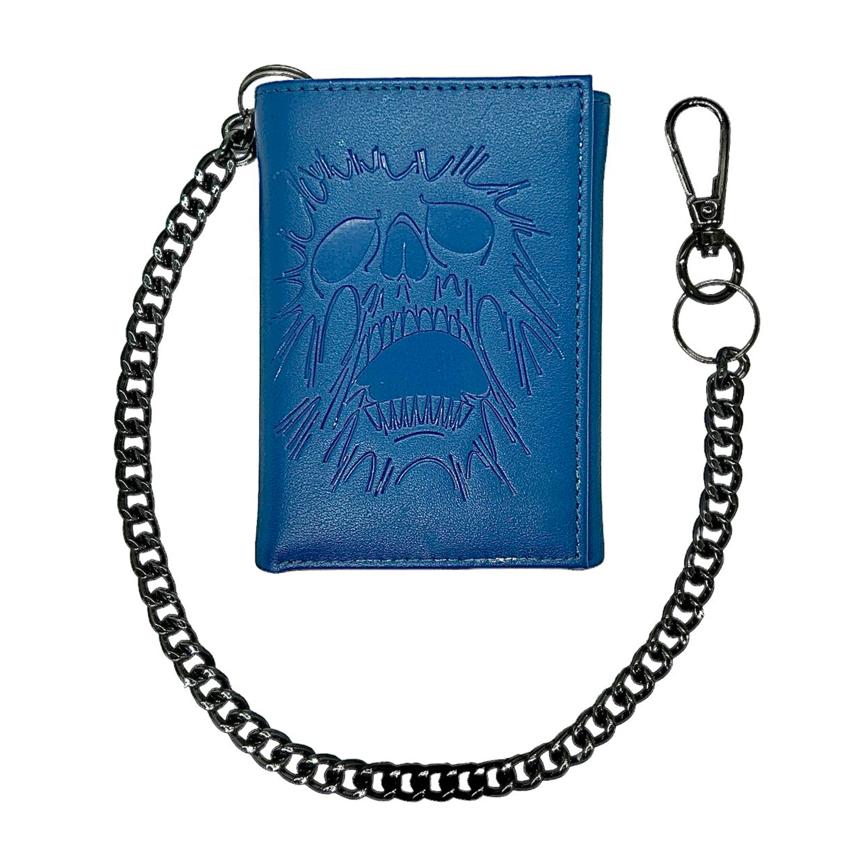 LOOSEY CHAIN GANG WALLET BLUE