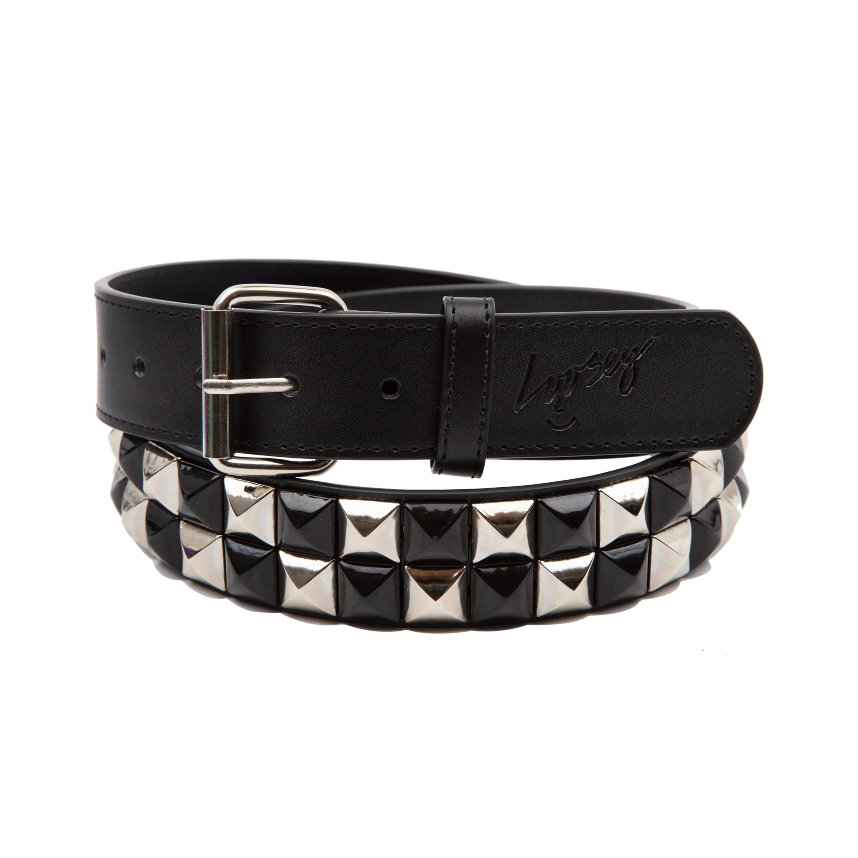LOOSEY CHECKERED STUD FINDER BELT
